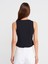 50860 Peplum Korse Top-Siyah 2