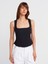 50860 Peplum Korse Top-Siyah 3