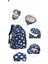 Papatya Desenli Sırt Çantası ve Çocuk Sırt Çantası Üçlü Set (Yurt Dışından) 4