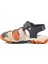 Lacivert Turuncu Cırtlı Erkek Çocuk Spor Sandalet 173101 P 2