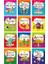 Küçük Kaşifin Boyama Kitabı Seti(12 Kitap) 1