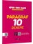 2025 Kpss-Dgs-Ales Paragraf Yeni Nesil 10 Deneme 1