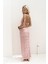 Sofi Transparan Pembe Crop Etek Takım 5
