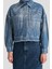 Denim Ceket 24KD3413 Açık Mavi 4