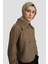 Trench Ceket 24K3604 Haki 2