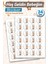 Hoş Geldin Bebeğim Etiket Yuvarlak 4cm (Erkek) 24 Adet Bebek- Yenidoğan Hediyelik - Çikolata Etiketi Sticker -T1128 2