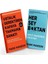 Ustalık Gerektiren Kafaya Takmama Sanatı ve Her Şey Bktan Kitap Seti - 2 Kitap Takım 1