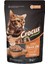 Crocus Tahılsız Pouch Jöleli Tavuklu Yetişkin Konserve Kedi Maması 85 gr 1