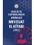 Valilik ve Kaymakamlık Birimleri Mevzuat El Kitabı 1