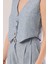 Fh Fashionhere Kırçıllı Desen Mavi Takım 3