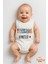 Teyzesinin Kıymetlisi Yazılı Renkli Baskılı Çıtçıtlı Ribana Bebek Zıbını Pamuk Body Tulum 6-36 Ay 1