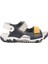 Lacivert Gri Cırtlı Erkek Çocuk Spor Sandalet 173110 P 1
