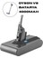 Efcell Dyson V8 Süpürge Uyumlu Batarya 4000mah 21.6v Li-Ion Yüksek Kapasite Ve Performans 1
