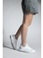 Kadın Sneaker Bağcıklı Spor Ayakkabı Tefze 4
