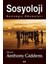 Sosyoloji 1