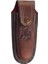 Kurt Figürlü Hakiki Deri Çakı Kılıfı No:1 11 x 4 cm - Kemerlikli - BKS2517-3924 1