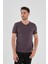 Alexandergardı V Yaka Kısa Kollu Erkek T-Shirt 1