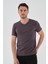 Alexandergardı V Yaka Kısa Kollu Erkek T-Shirt 2