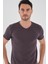Alexandergardı V Yaka Kısa Kollu Erkek T-Shirt 3