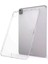 Apple iPad Pro 12,9 Inç 4 / 5 / 6 Nesil Uyumlu Şeffaf Silikon Tablet Kılıfı 3