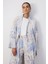 Desenli Kimono Pantolon Takım 2
