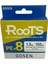 X8 Roots Pe 8 Örgü Spin Ip Misina 1.5 150MT A.yeşil 0.216 mm 1