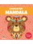Çocuklar Için Mandala - Turuncu 1