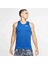 Dri-Fit Miler Running Tank Erkek Mavi Spor Atlet 1