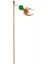 Aquael Ecomfy Toy Gaia Rod Rattan Tüylü Kedi Oltası Oyuncağı 50 cm 1