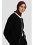 İncili Triko Hırka 24KD4202 Siyah 1