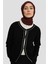 İncili Triko Hırka 24KD4202 Siyah 3