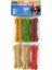Snacky Munchy Renkli Press Köpek Çiğneme Kemiği 6 Adet 255 gr 1