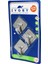 3 Adet Kare - Metal Yapışkan Askı (4767) - BKS9810-2912 1