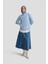 Denim Etek 24Kd3407 İndigo 2