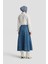 Denim Etek 24Kd3407 İndigo 3