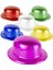 Mavi Renk Hologramlı Plastik Yuvarlak Melon 27X24 cm - 1OL8419-3018 2
