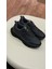 Mc Jamper Siyah Fileli Triko Erkek Ayakkabı Sneakers - Erkek Spor Ayakkabı 3