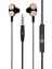 Lecoo EH102 3.5 mm Jacklı Siyah Kablolu Kulak Içi Mikrofonlu Kulaklık (4 - BKS7916-4166 1