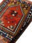 El Dokuma Antika 97X120 Dazkırı Halısı Koleksiyonluk Kök Boya 5