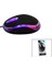 Everest KM-6809 Kablolu USB - Işıklı Siyah Optik Mouse 1200 Dpı Vakumlu Amba - BKS5673-1802 1