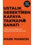 Ustalık Gerektiren Kafaya Takmama Sanatı 1