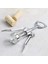 Krom Tirbuşon - 2 Fonksiyonlu Paslanmaz Metal (4767) - BKS5682-5449 1