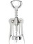 Krom Tirbuşon - 2 Fonksiyonlu Paslanmaz Metal (4767) - BKS5682-5449 4