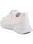 Beyaz Cırtlı Unisex Çocuk Spor Ayakkabı 965 F 4