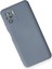 Xiaomi Redmi Note 10 Kılıf Nano Içi Kadife Silikon - Gri Yktsn 3