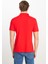 Erkek Regular Fit Polo T-Shirt Coral 2
