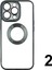 Apple iPhone 16 Pro Max Uyumlu Round Silikon Seri Arka Koruma Kılıf 2