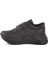 Siyah Simli Cırtlı Kız Çocuk Sneaker 7021086 F 2