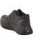 Siyah Simli Cırtlı Kız Çocuk Sneaker 7021086 F 4