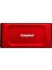 2 Tb Kıngston XS1000 Usb3.2 Gen2 Kırmızı SSD SXS1000R/2000G 2